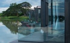 Agaligo Studio, X-Float, Project X2 River Kwai Resort, лучшие отели в мире фото, обзоры лучших отелей мира, плавучие дома фото, плавучий дом отель