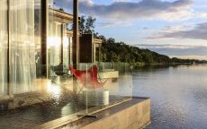 Agaligo Studio, X-Float, Project X2 River Kwai Resort, лучшие отели в мире фото, обзоры лучших отелей мира, плавучие дома фото, плавучий дом отель