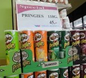 Чипсы Pringles в Вилла Маркет Чипсы Pringles в Вилла Маркет