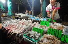 Рыбный рынок на Пхукете Рыбный рынок на Пхукете